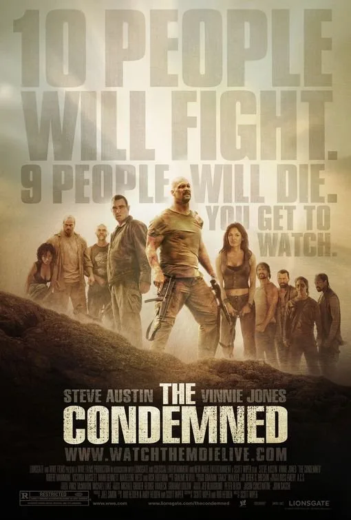 پوستر The Condemned