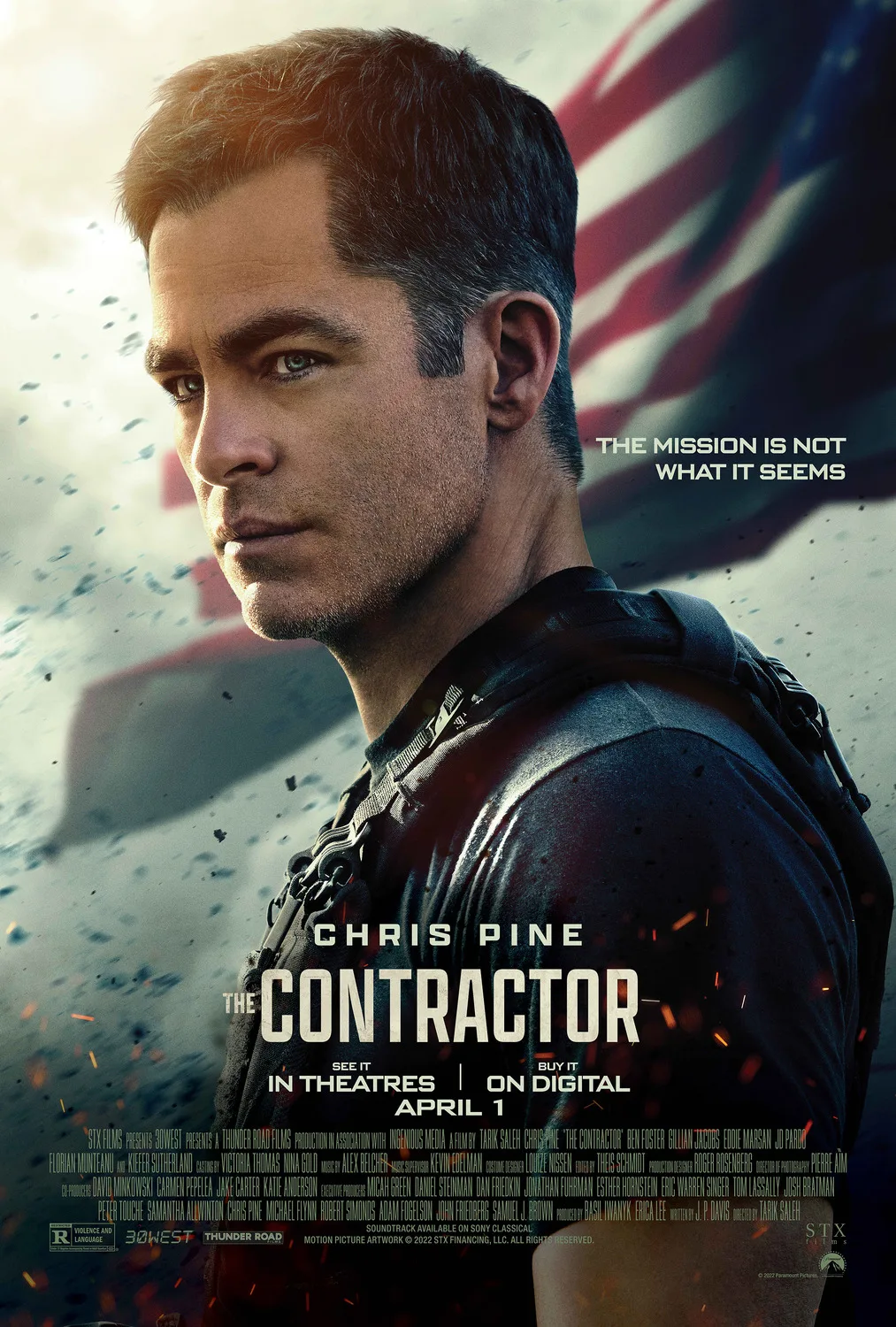 پوستر The Contractor