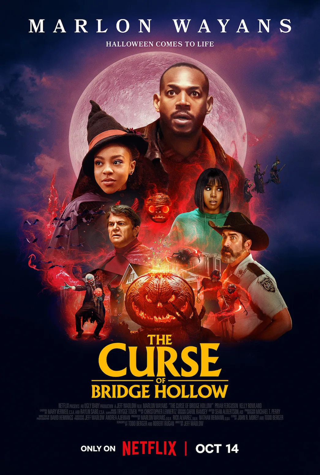 پوستر The Curse of Bridge Hollow