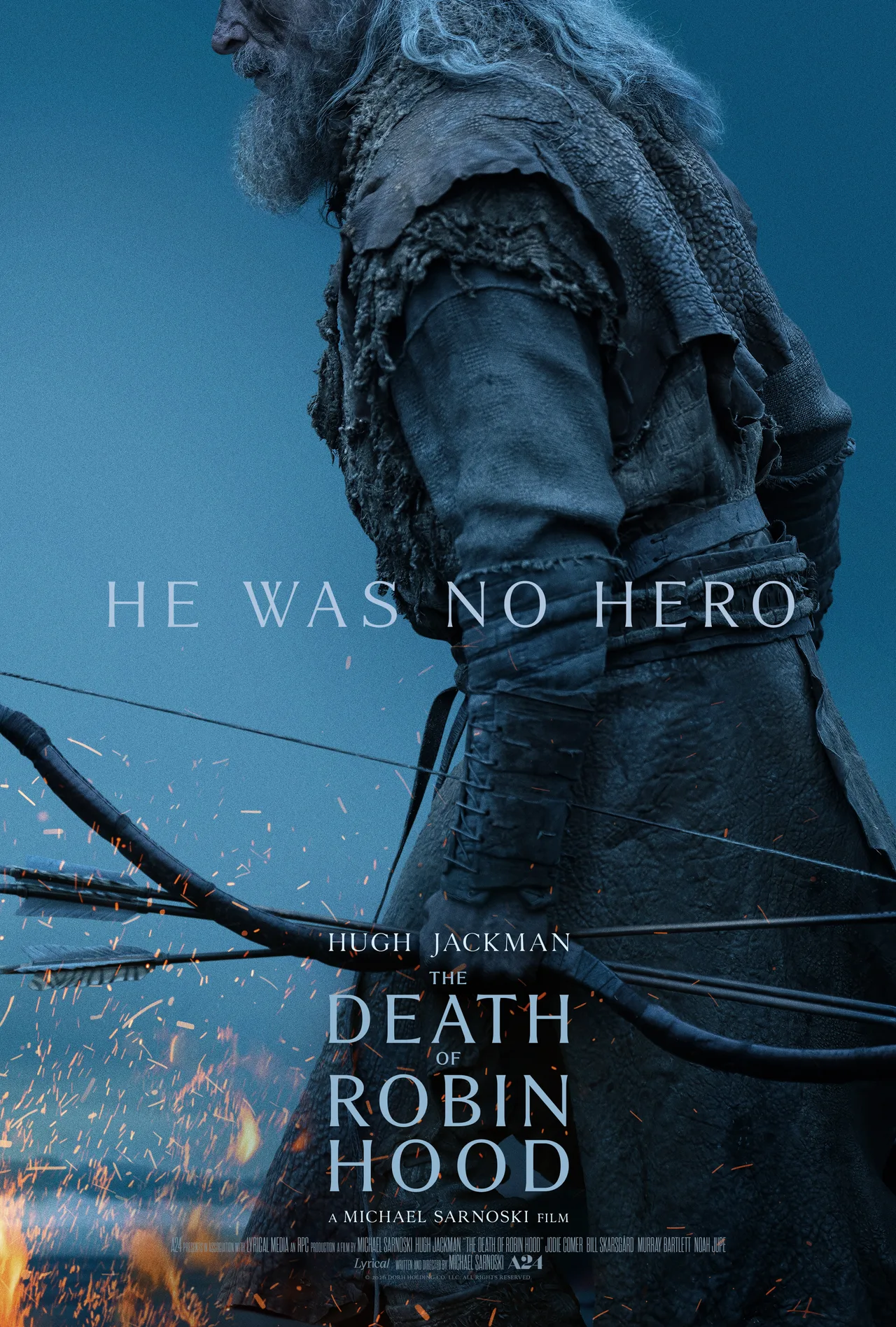 پوستر The Death of Robin Hood