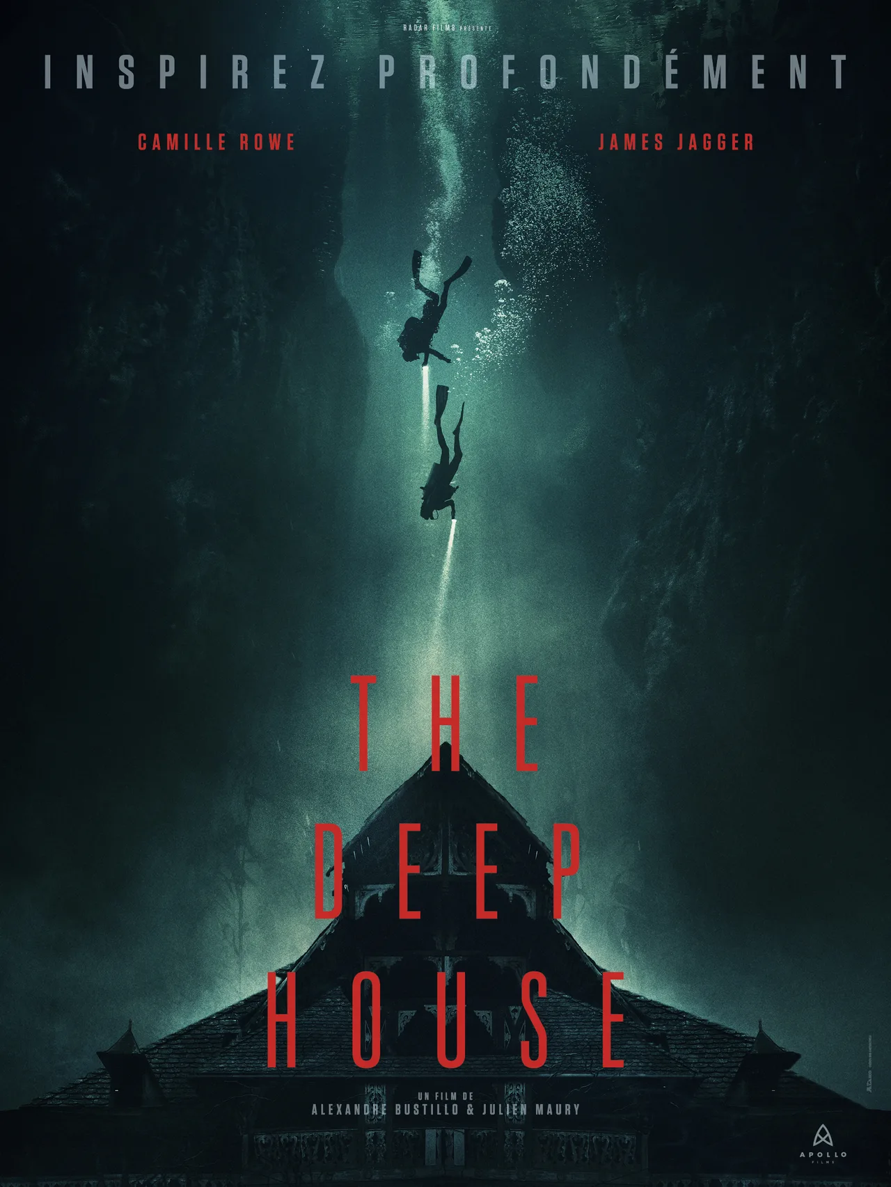 پوستر The Deep House