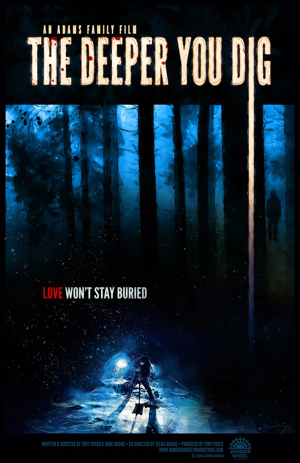 پوستر The Deeper You Dig