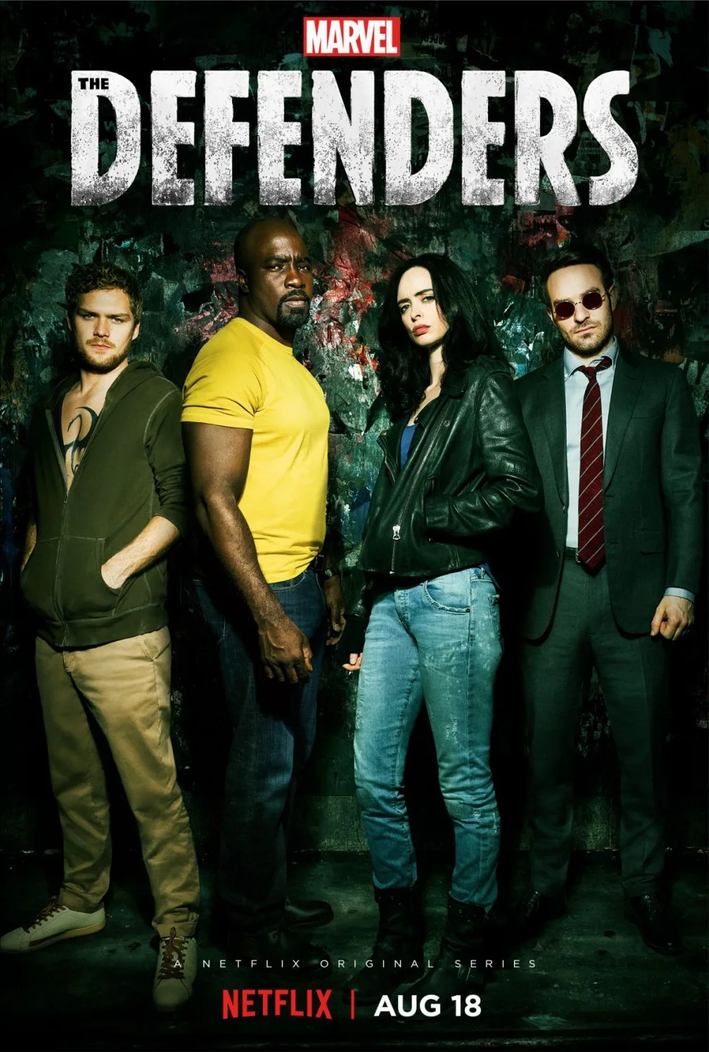 پوستر The Defenders