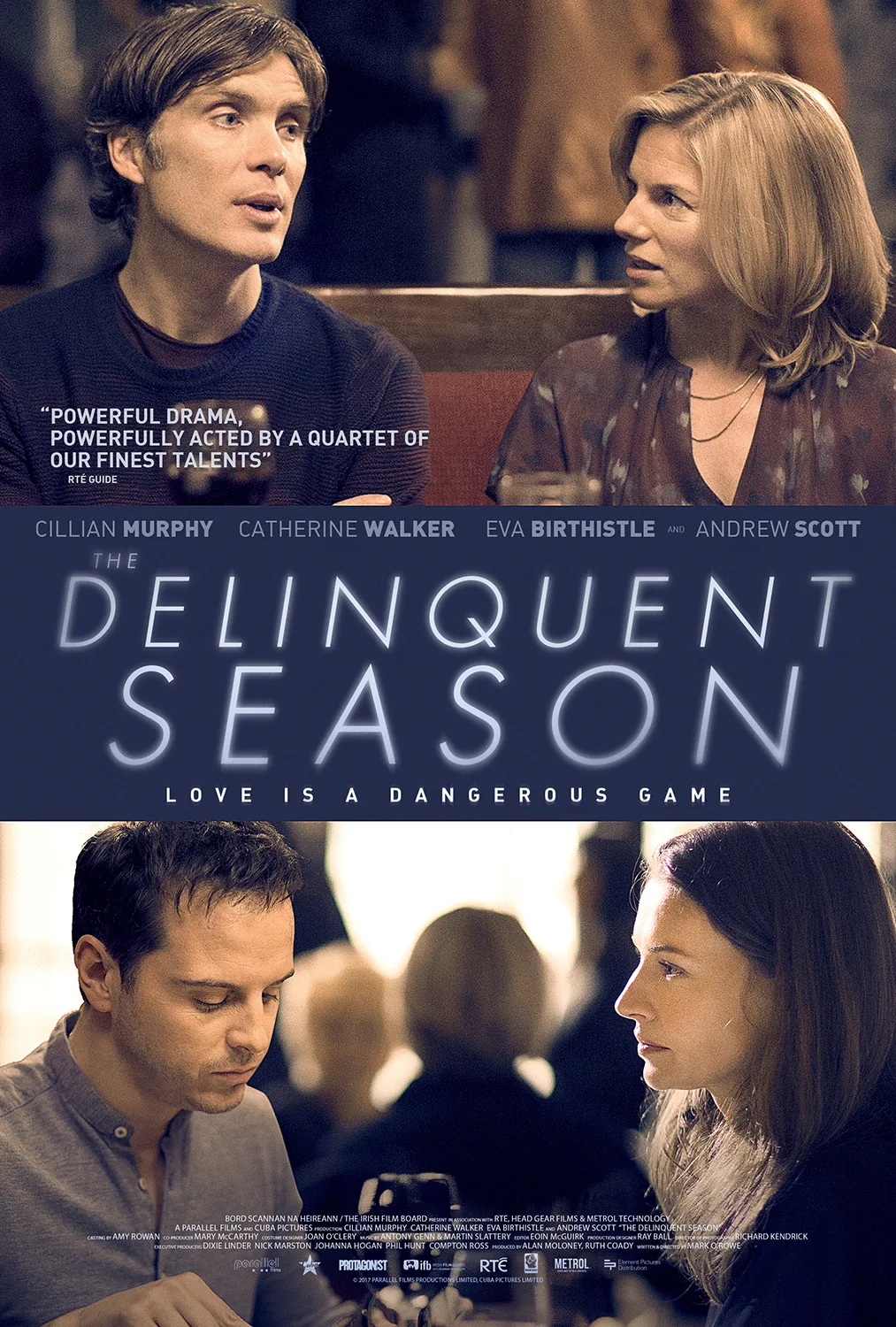 پوستر The Delinquent Season