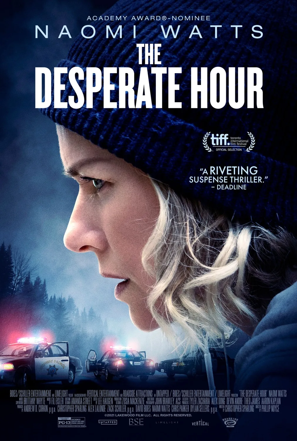 پوستر The Desperate Hour