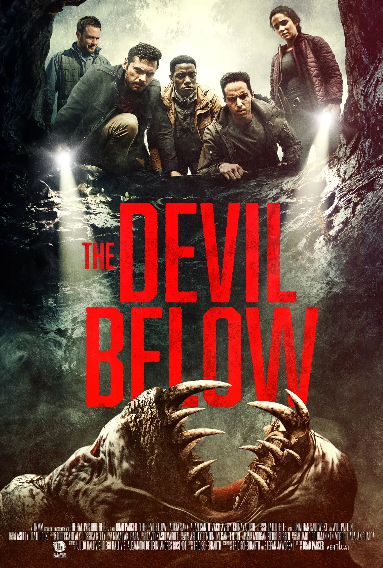 پوستر The Devil Below