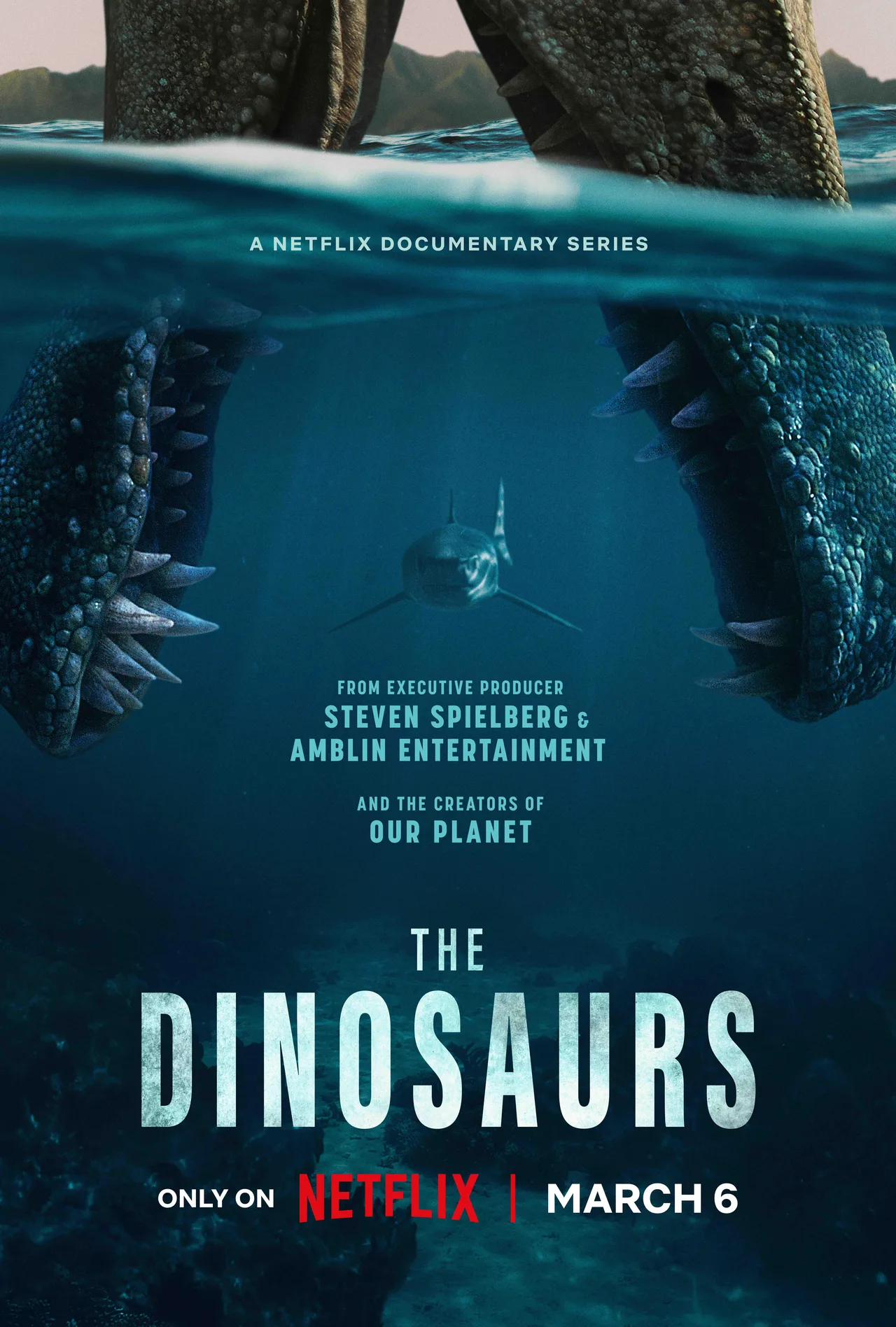 پوستر The Dinosaurs