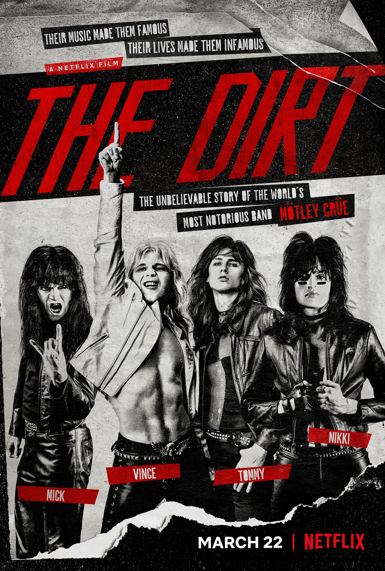 پوستر The Dirt