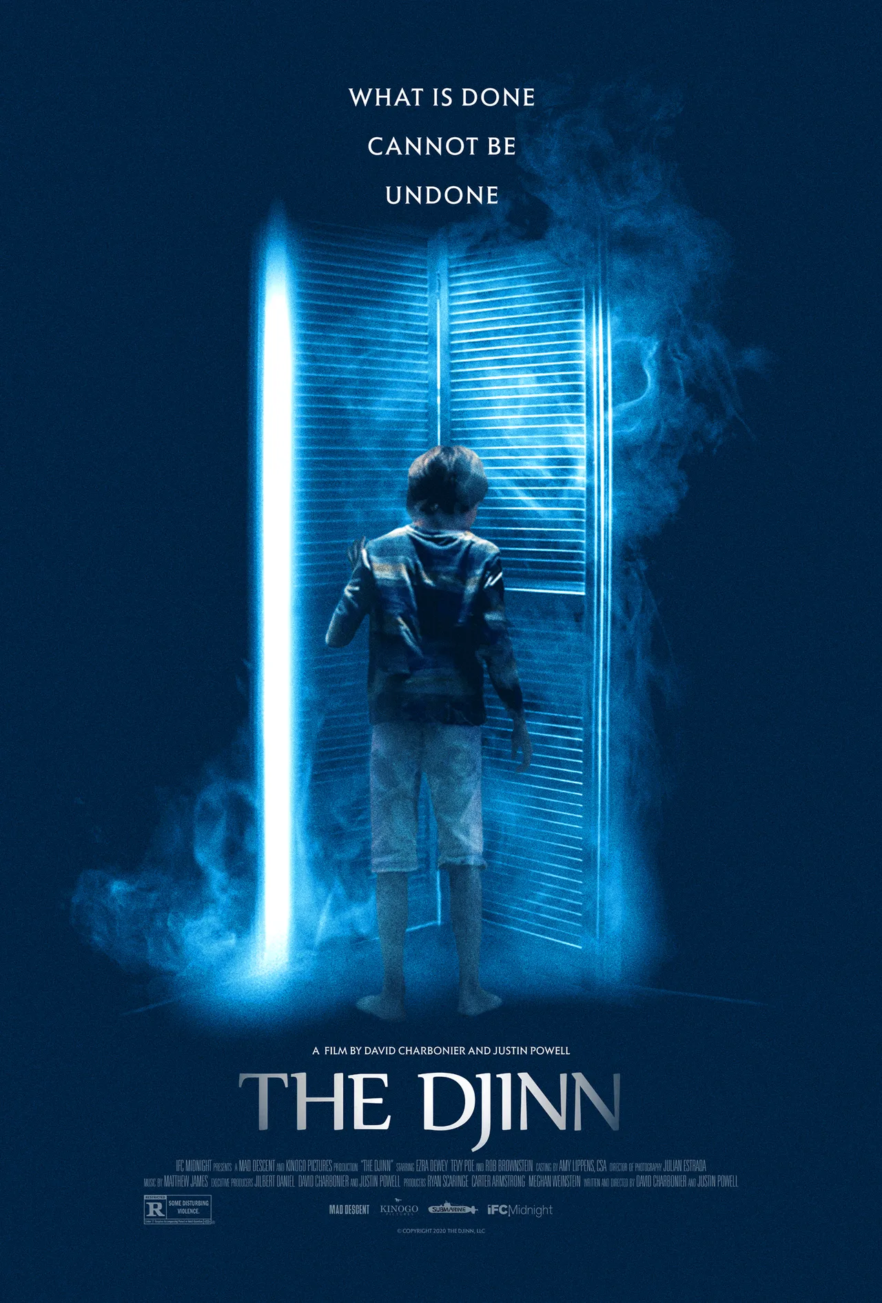 پوستر The Djinn