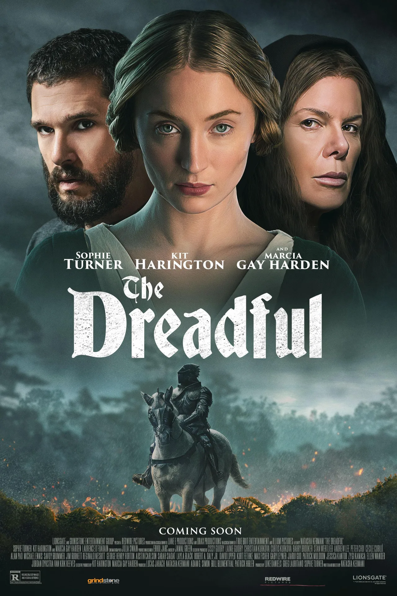 پوستر The Dreadful
