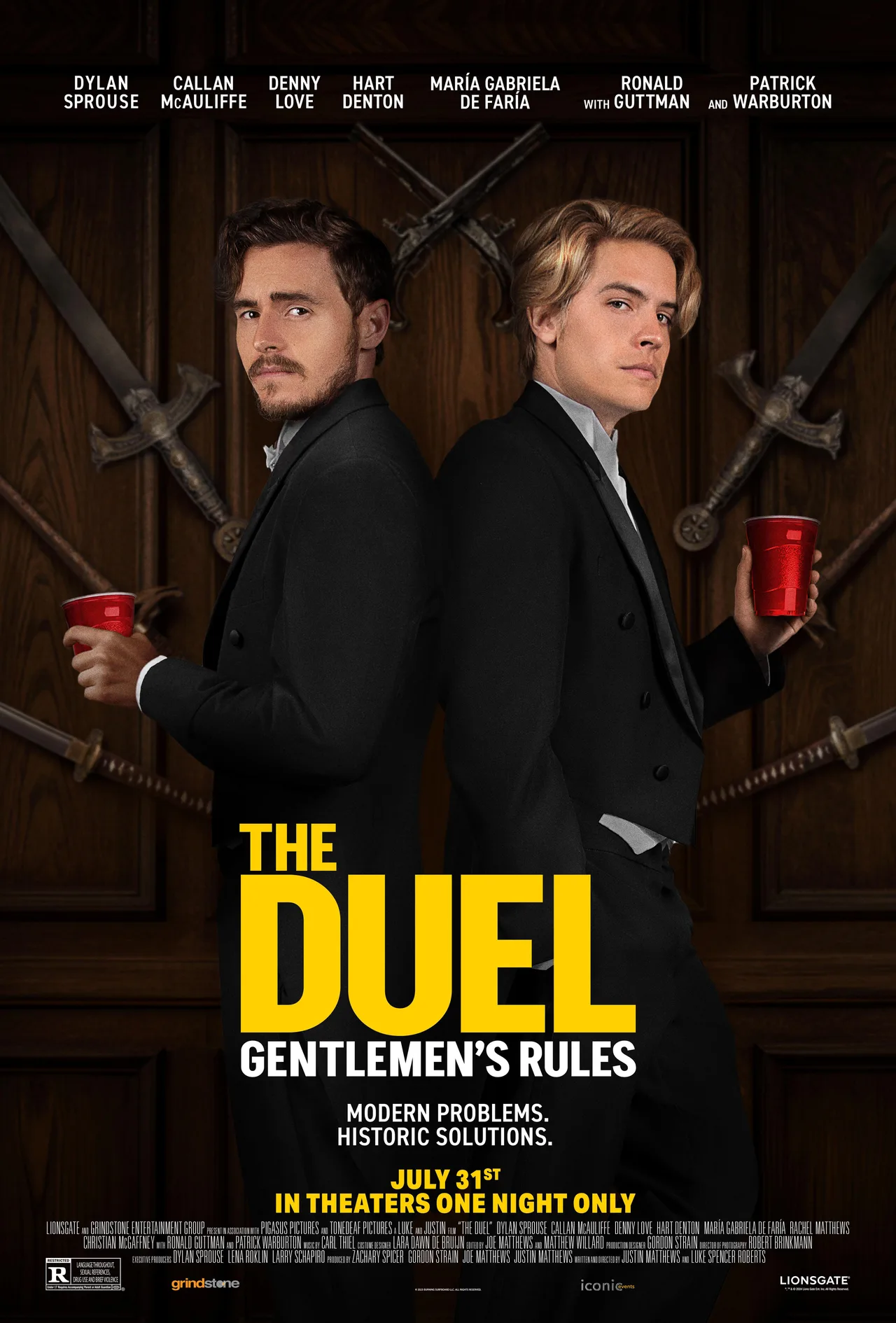 پوستر The Duel