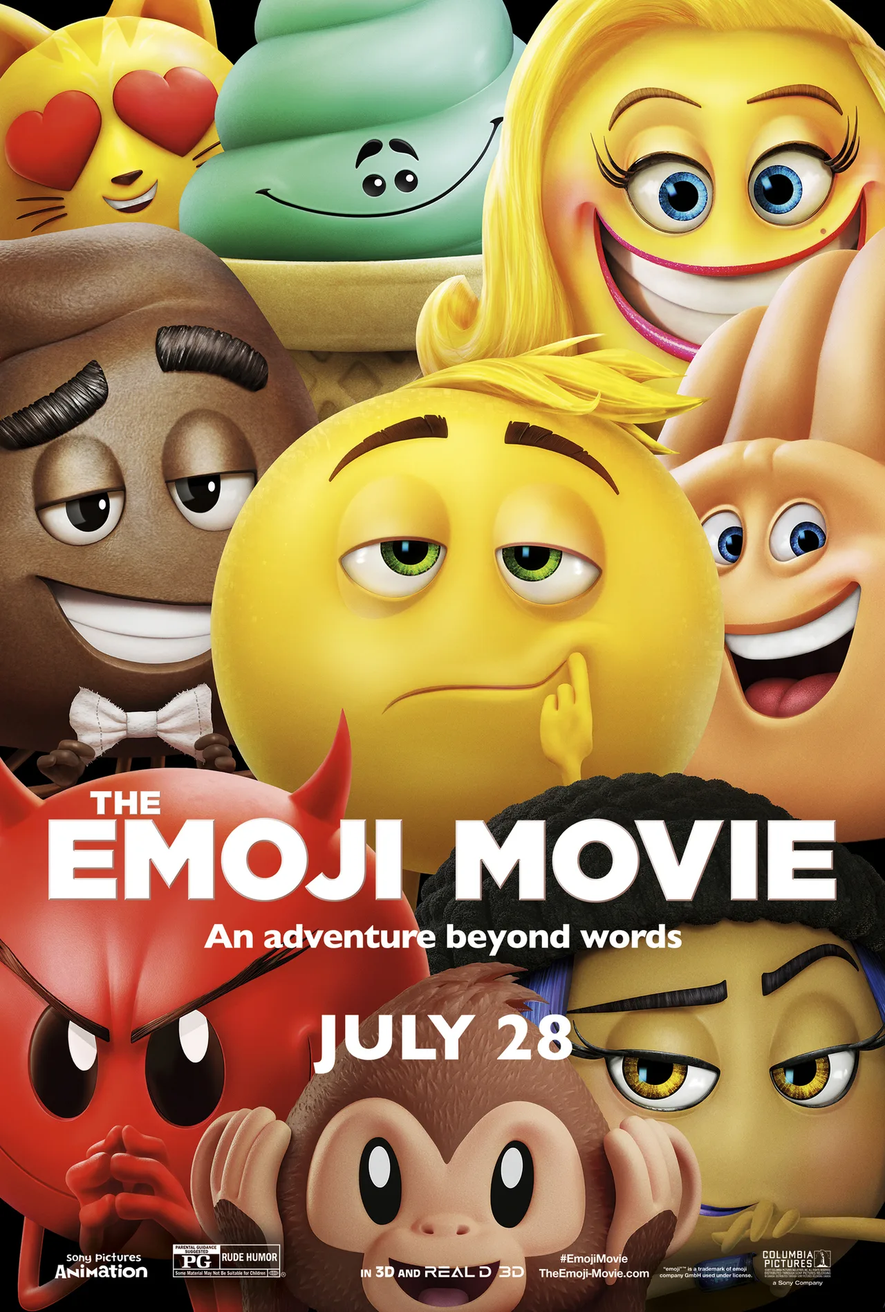 پوستر فیلم شکلک