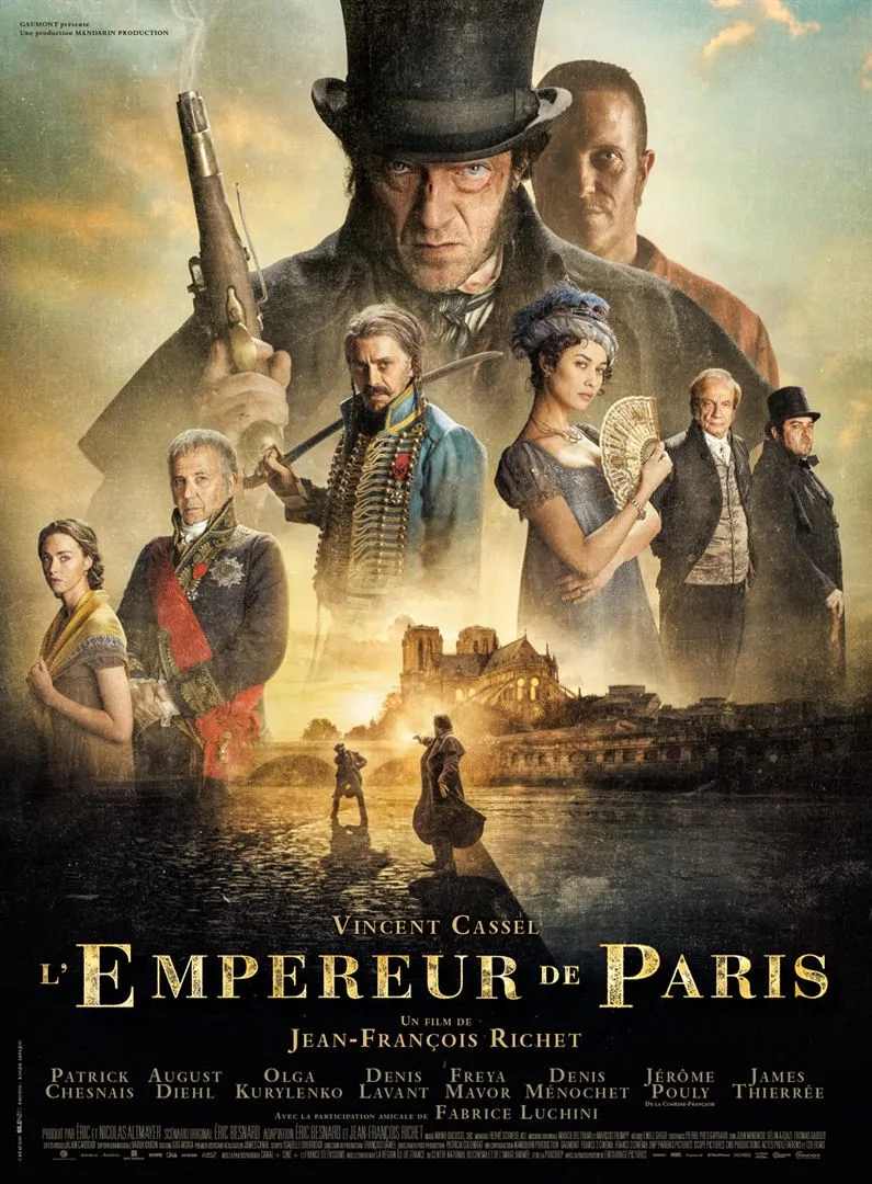پوستر The Emperor of Paris