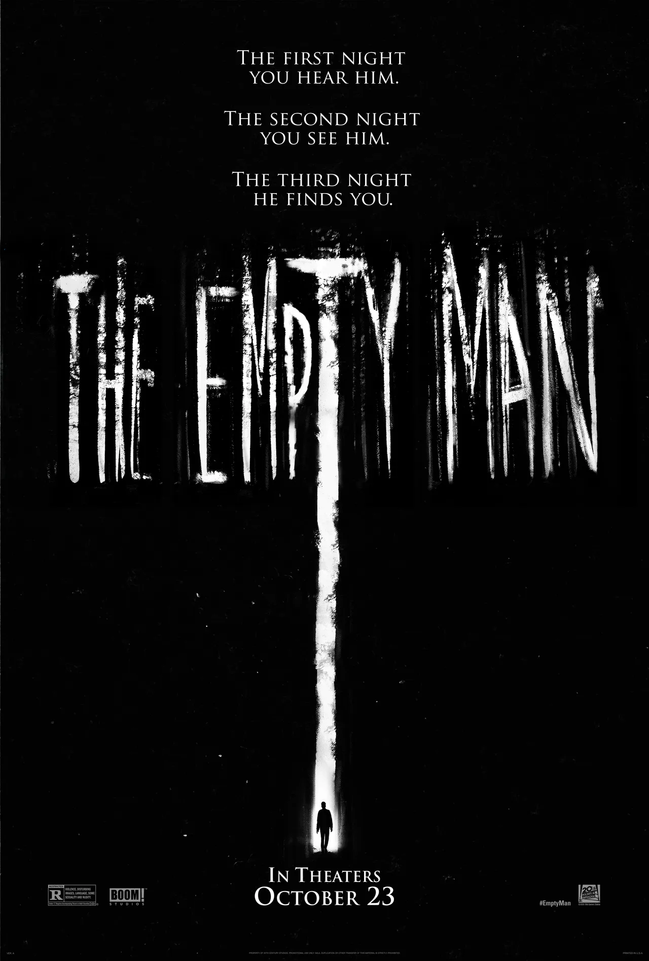 پوستر The Empty Man