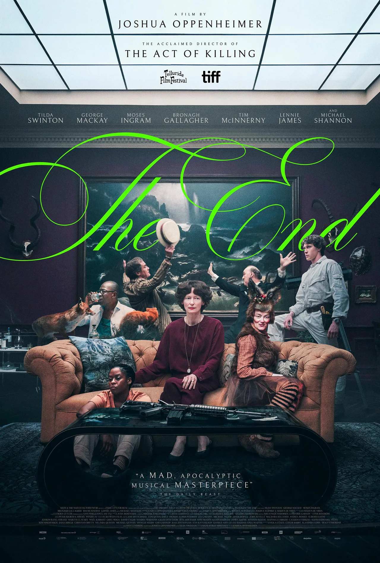 پوستر The End