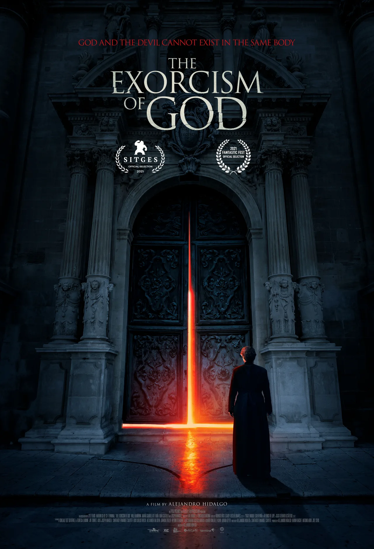 پوستر The Exorcism of God