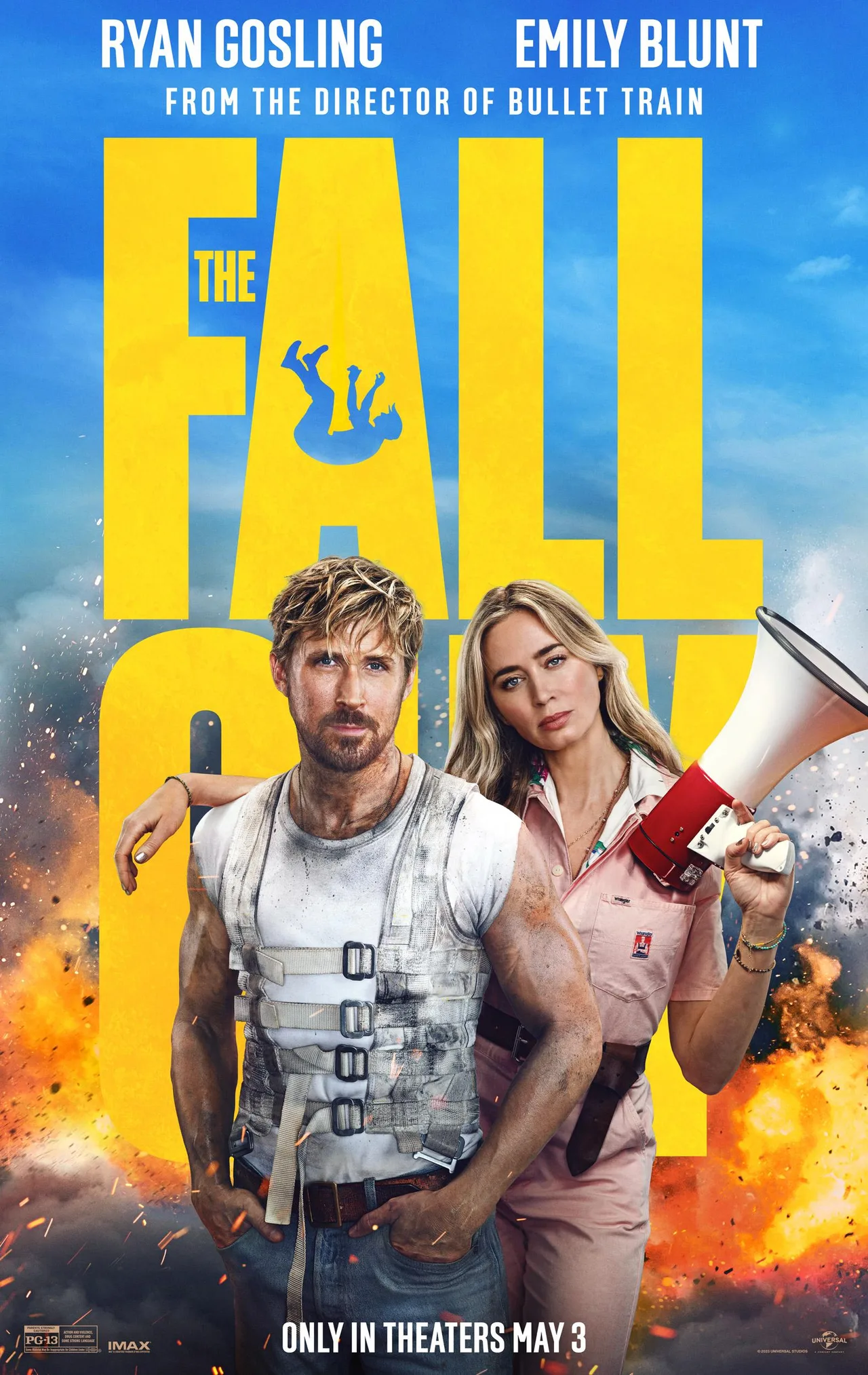 پوستر The Fall Guy