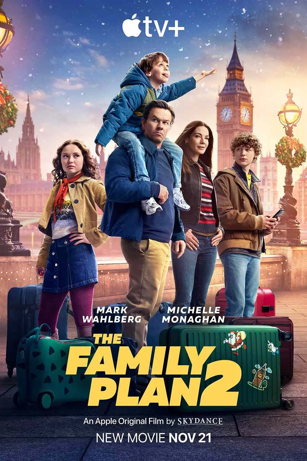 پوستر The Family Plan 2