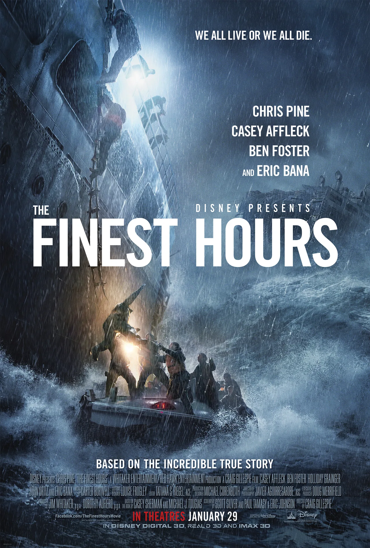 پوستر The Finest Hours