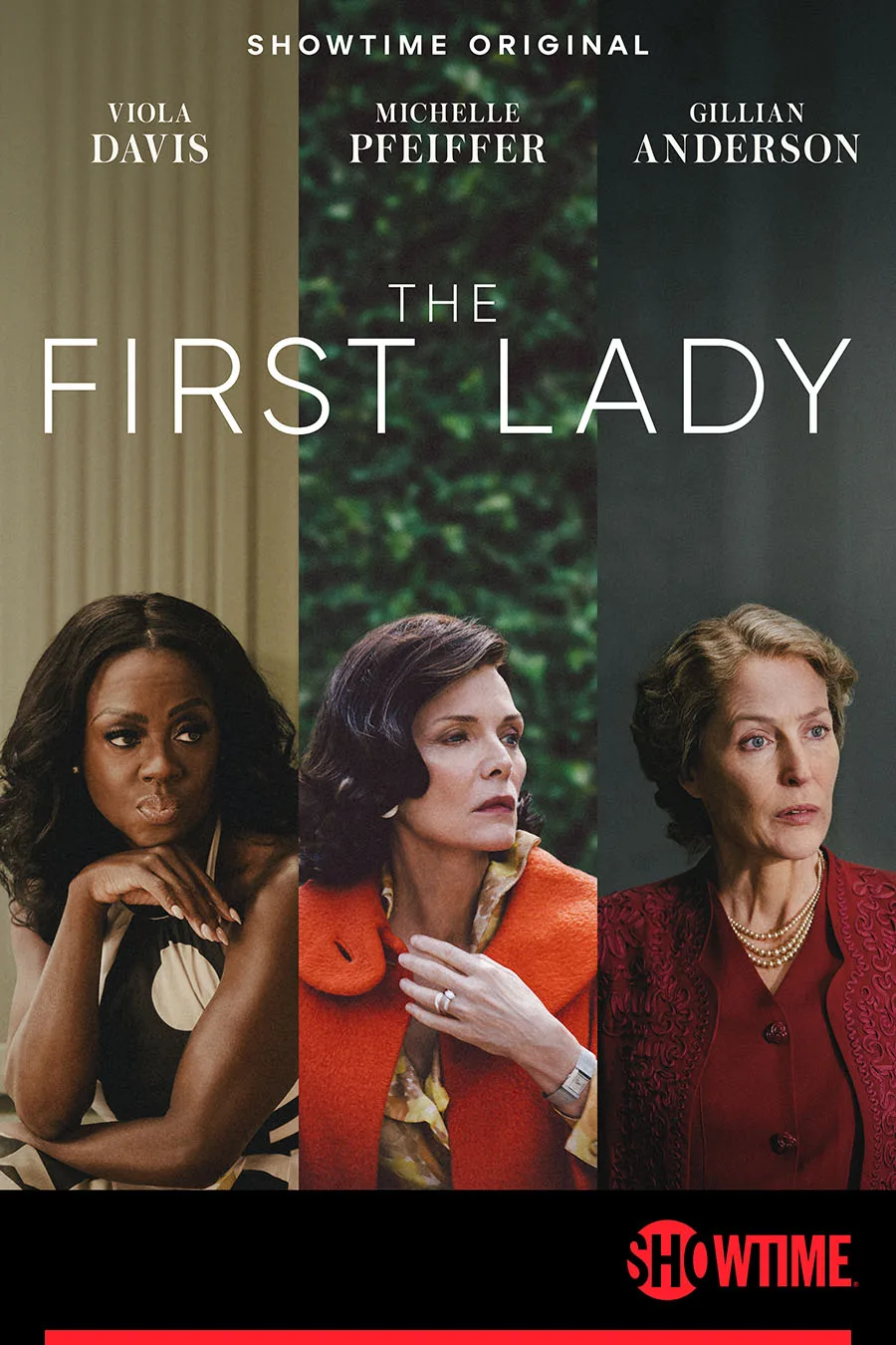 پوستر The First Lady