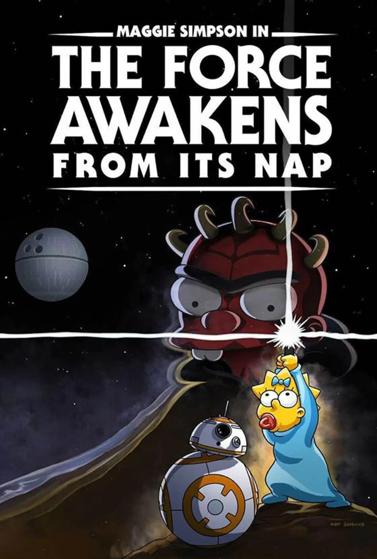 پوستر The Force Awakens from Its Nap