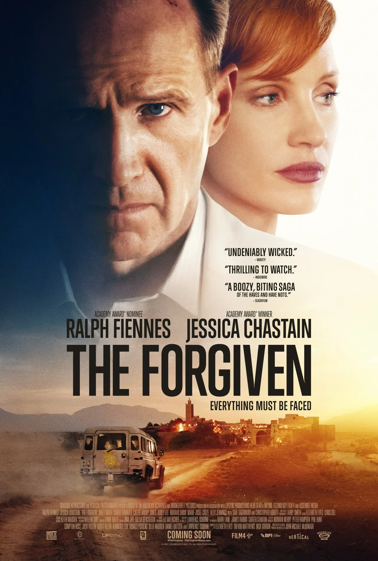 پوستر The Forgiven