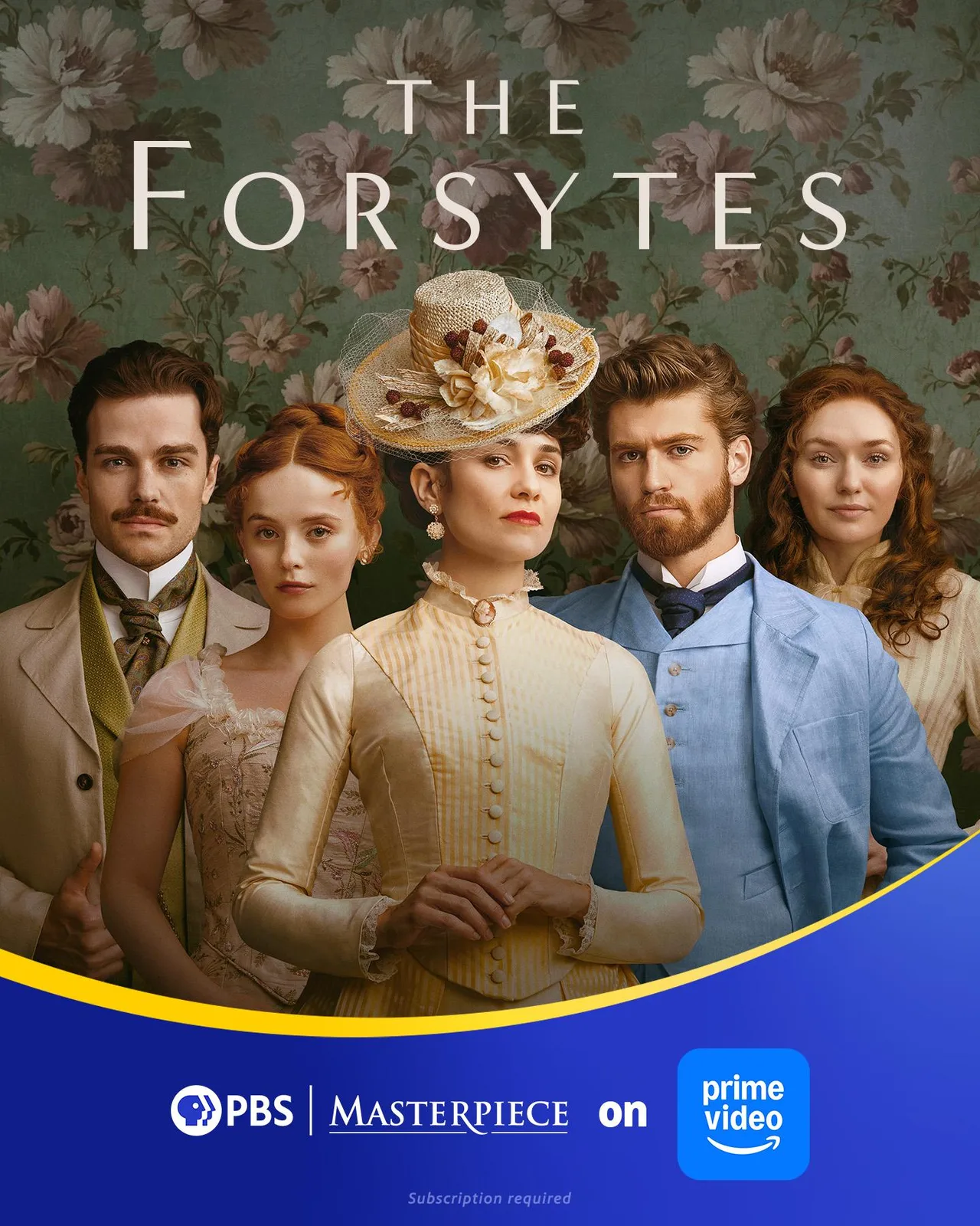 پوستر The Forsytes