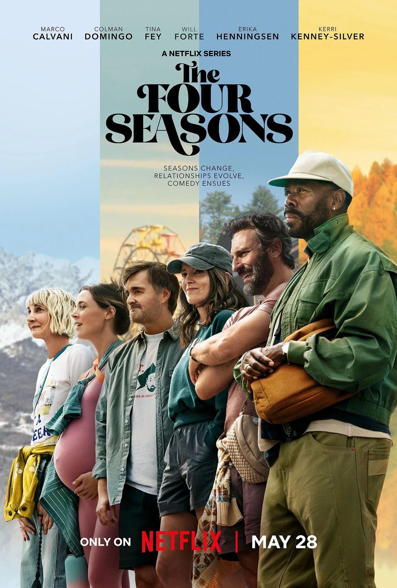 پوستر The Four Seasons
