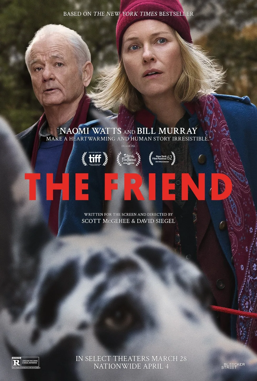 پوستر The Friend