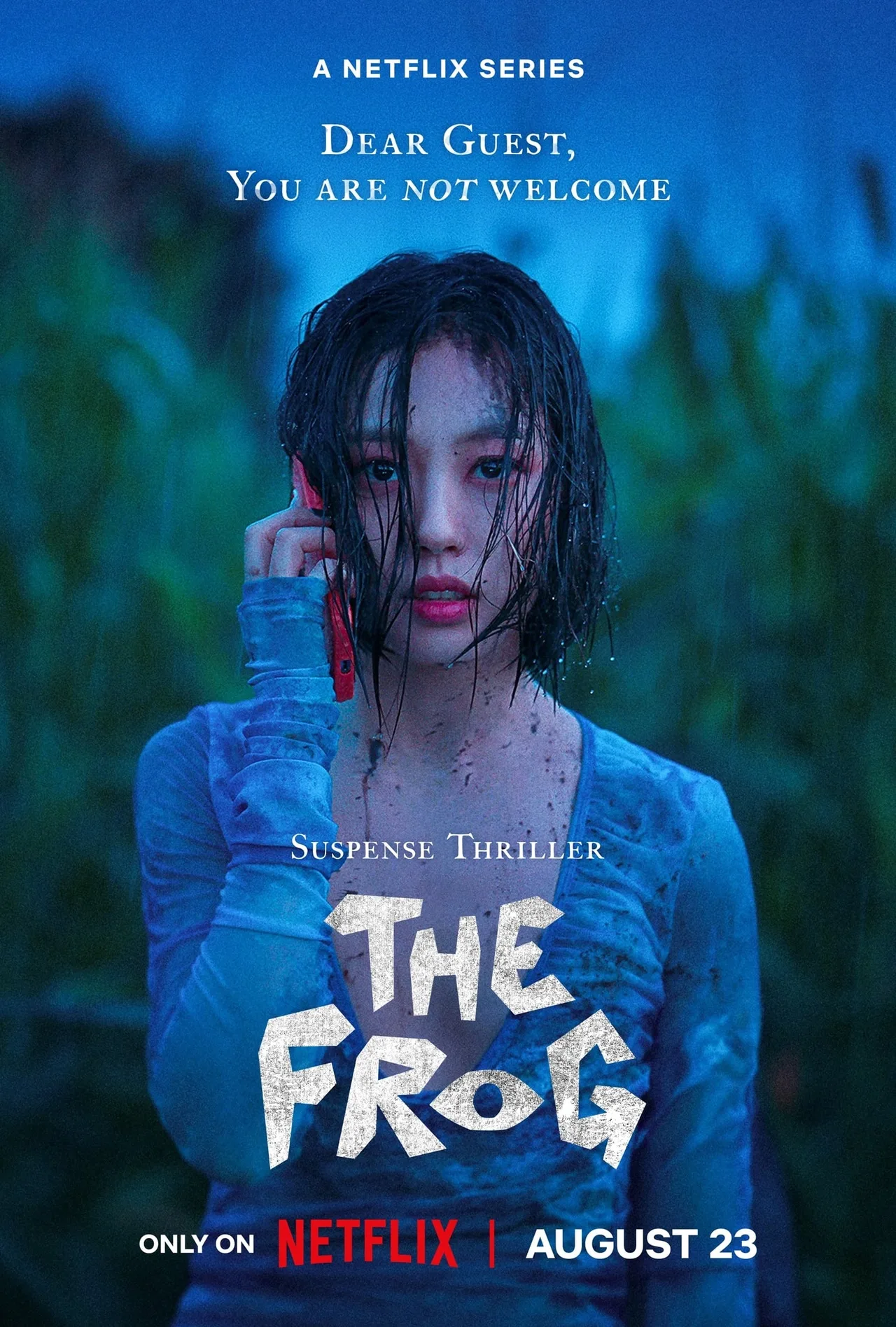 پوستر The Frog