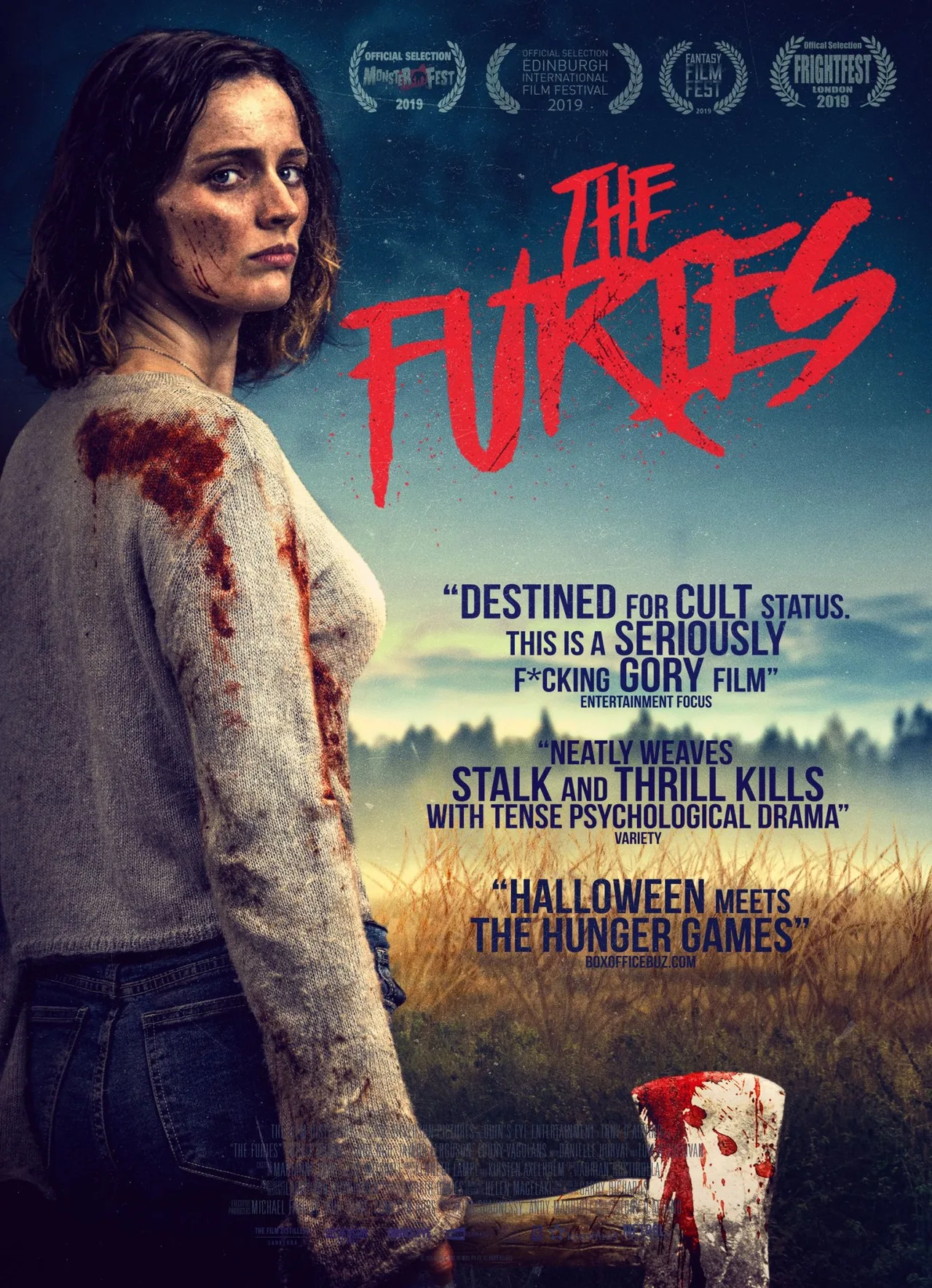 پوستر The Furies