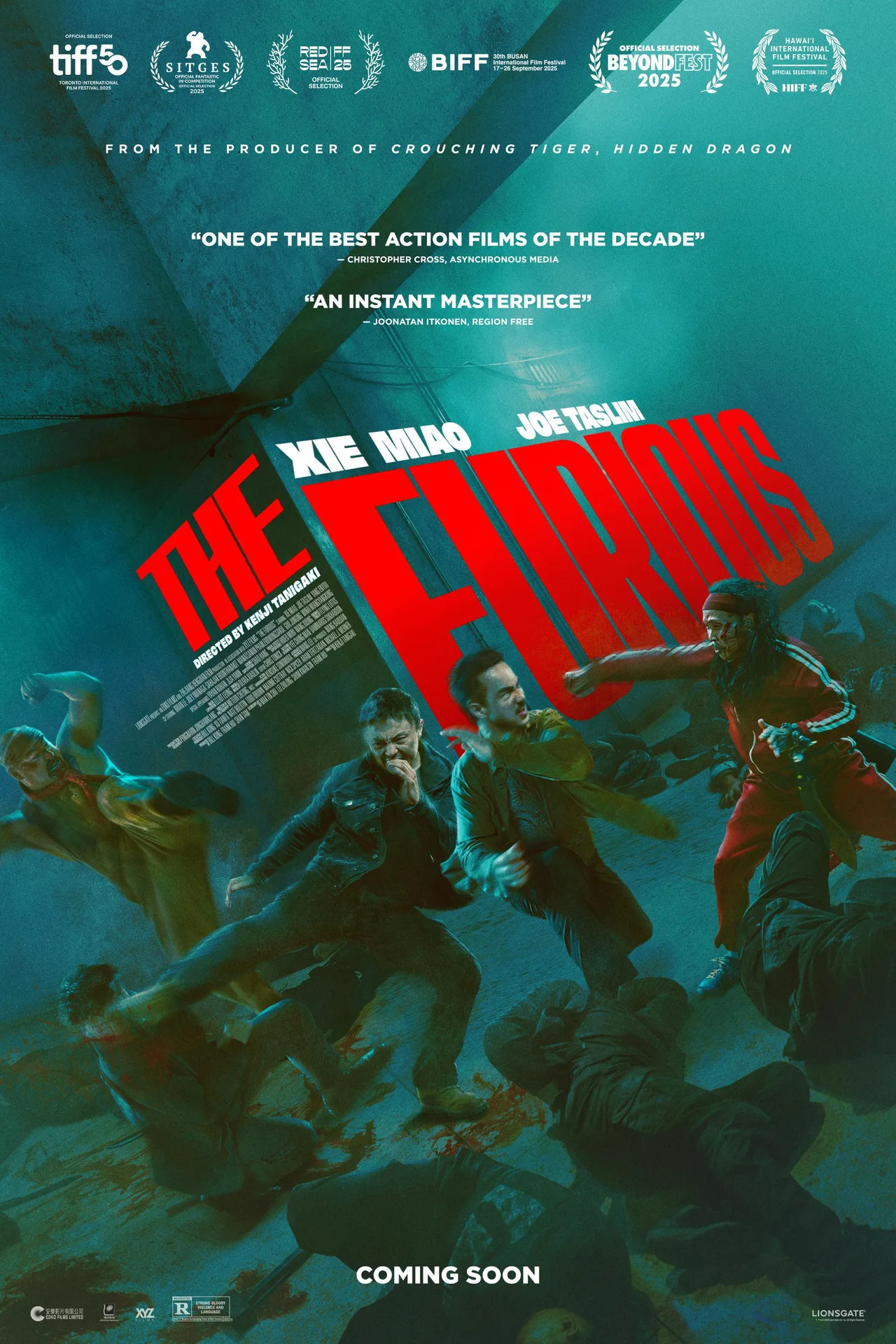 پوستر The Furious