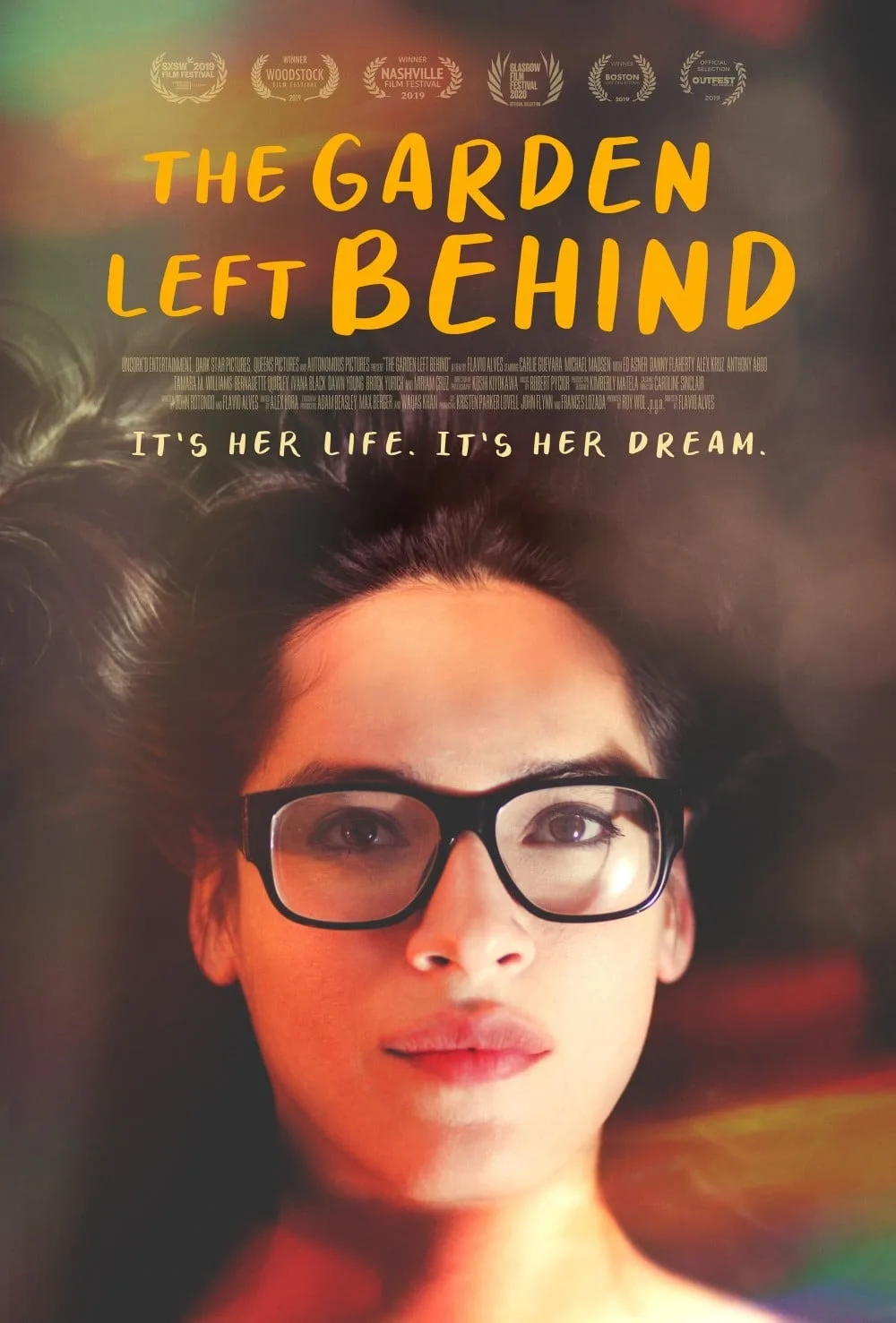 پوستر The Garden Left Behind