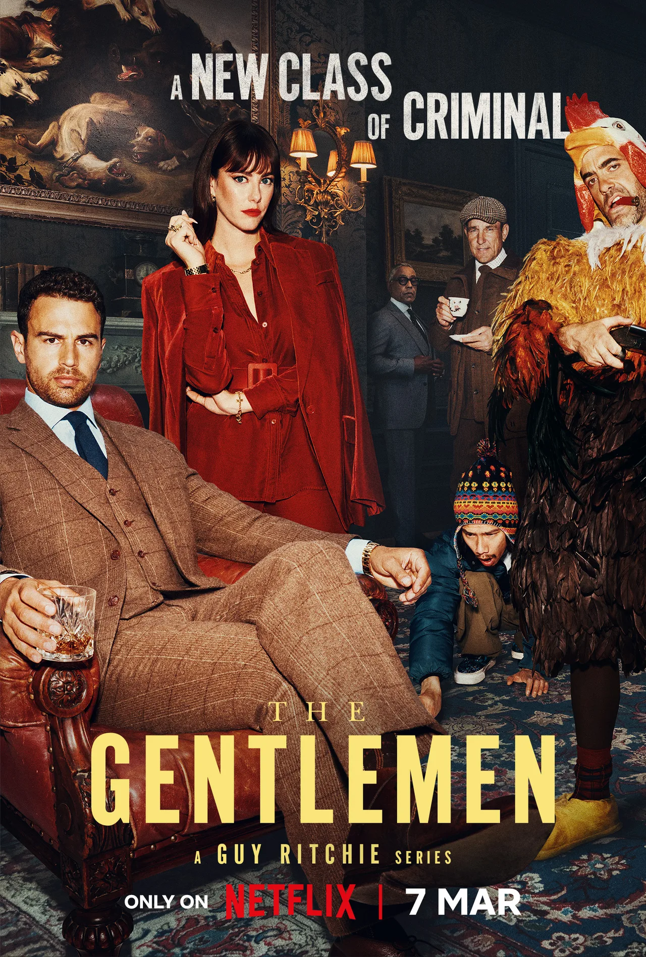 پوستر The Gentlemen