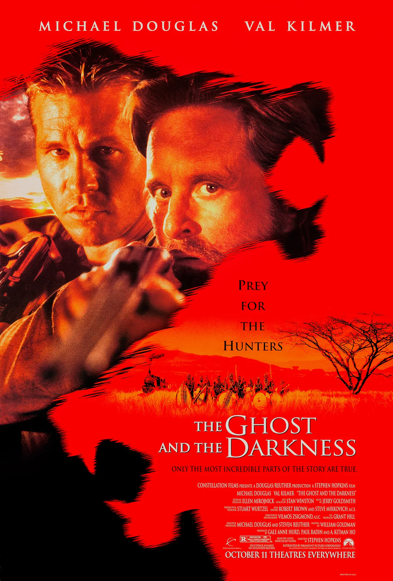 پوستر The Ghost and the Darkness