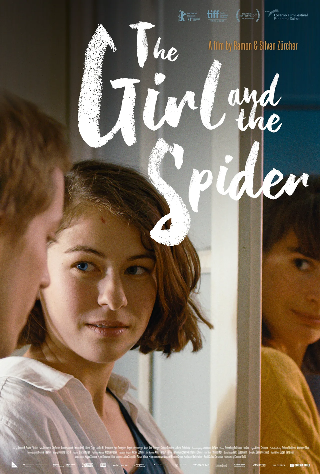 پوستر The Girl and the Spider
