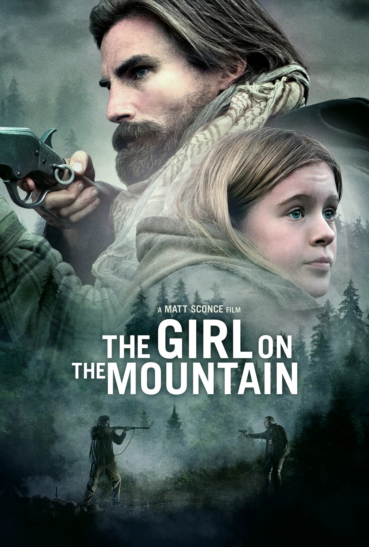 پوستر The Girl on the Mountain