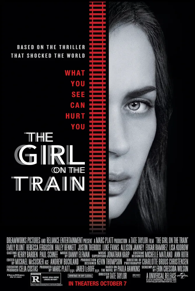 پوستر The Girl on the Train