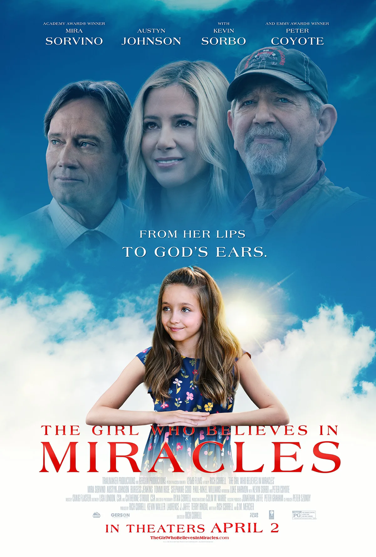 پوستر The Girl Who Believes in Miracles