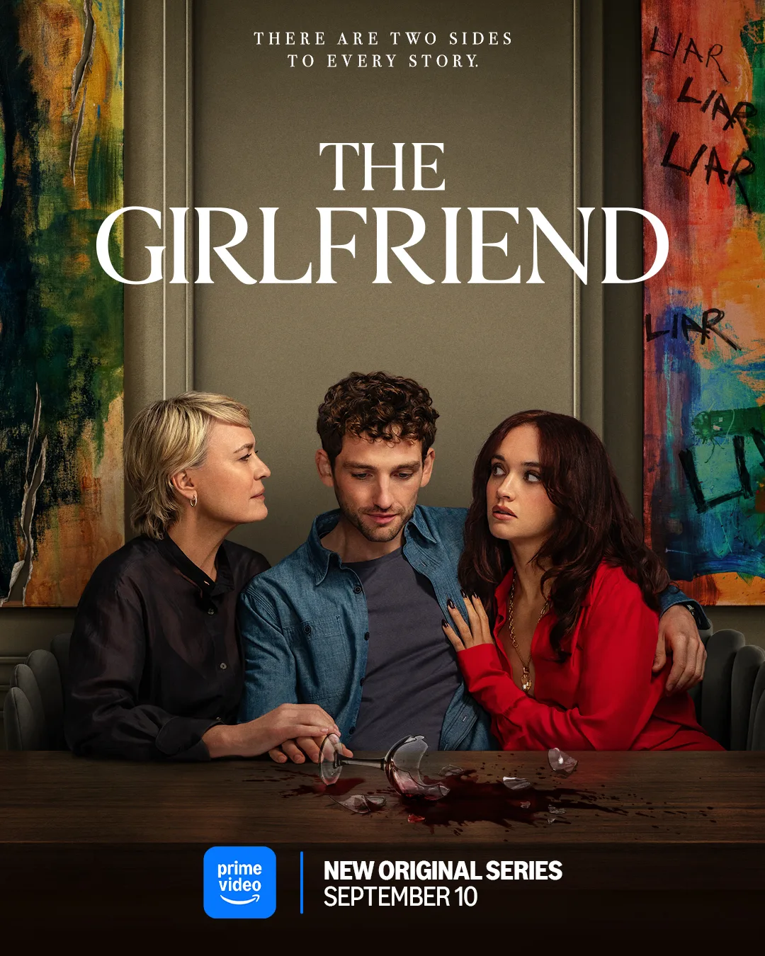 پوستر The Girlfriend