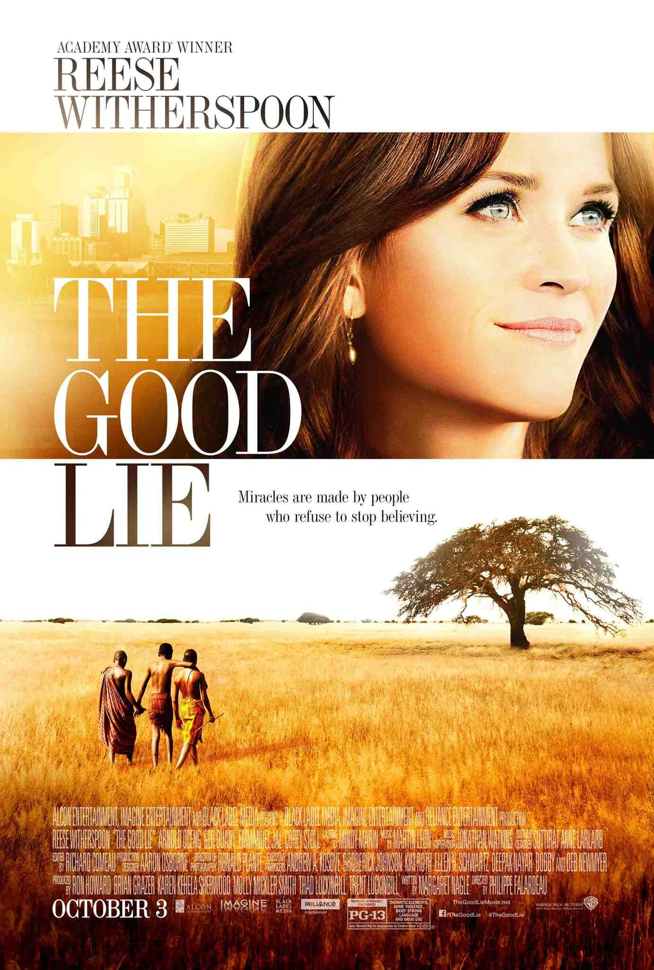 پوستر The Good Lie