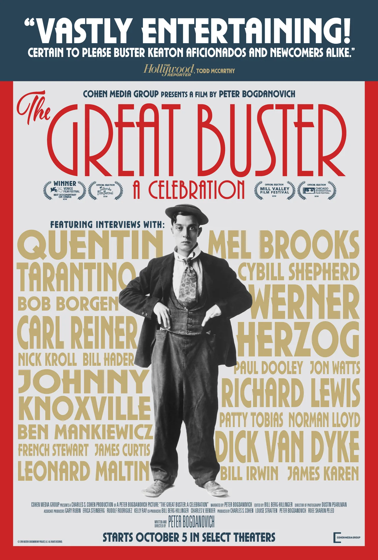 پوستر The Great Buster