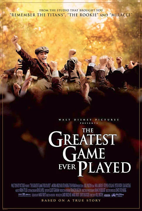 پوستر The Greatest Game Ever Played