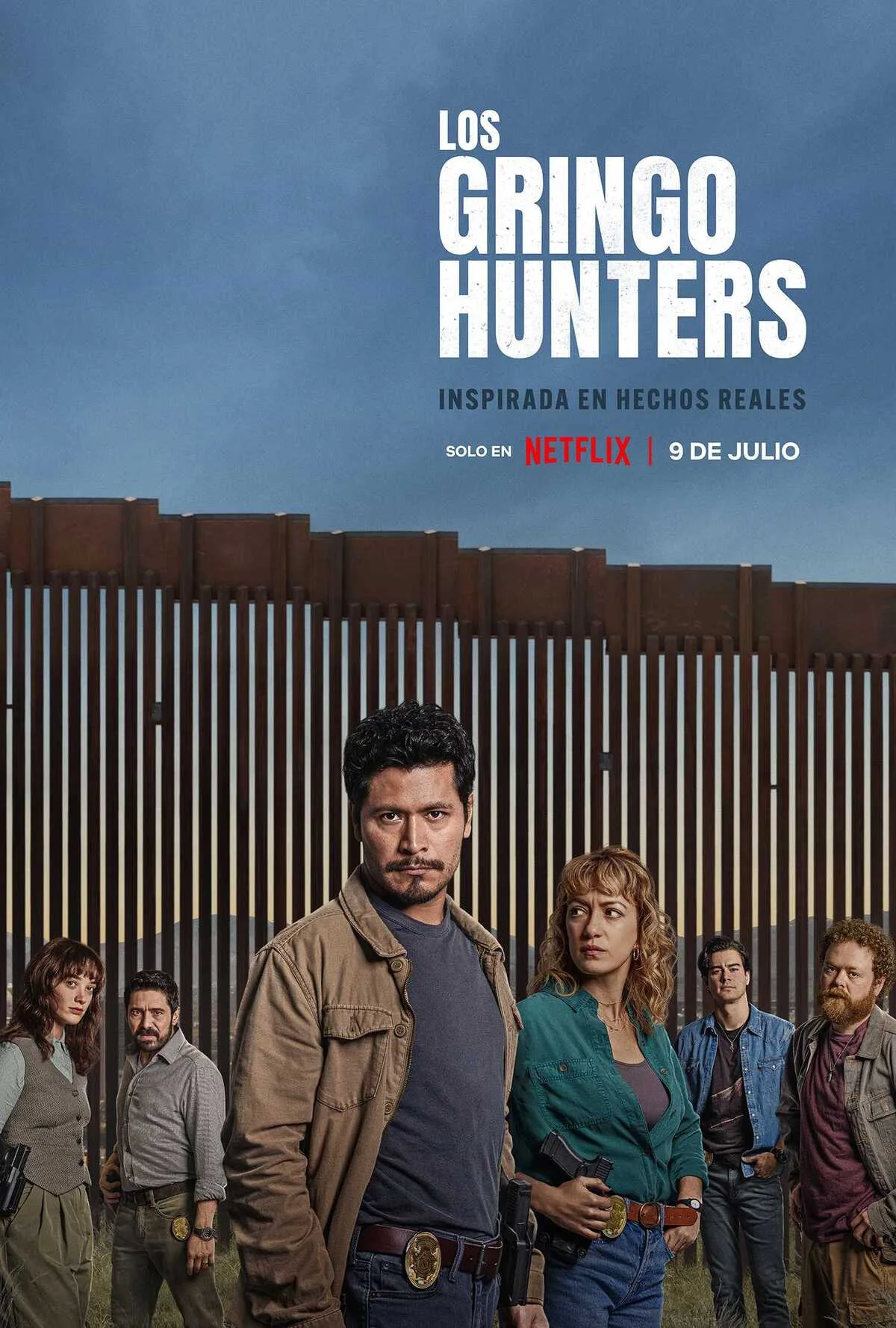 پوستر The Gringo Hunters