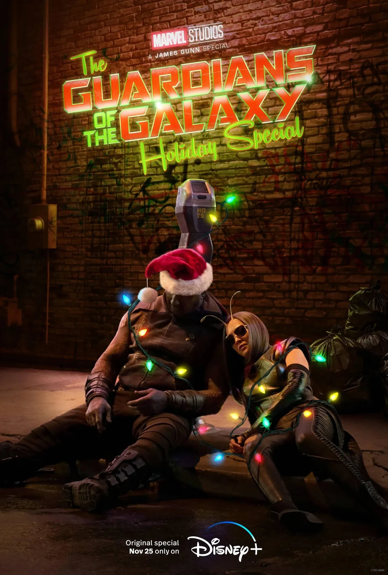 پوستر The Guardians of the Galaxy Holiday Special