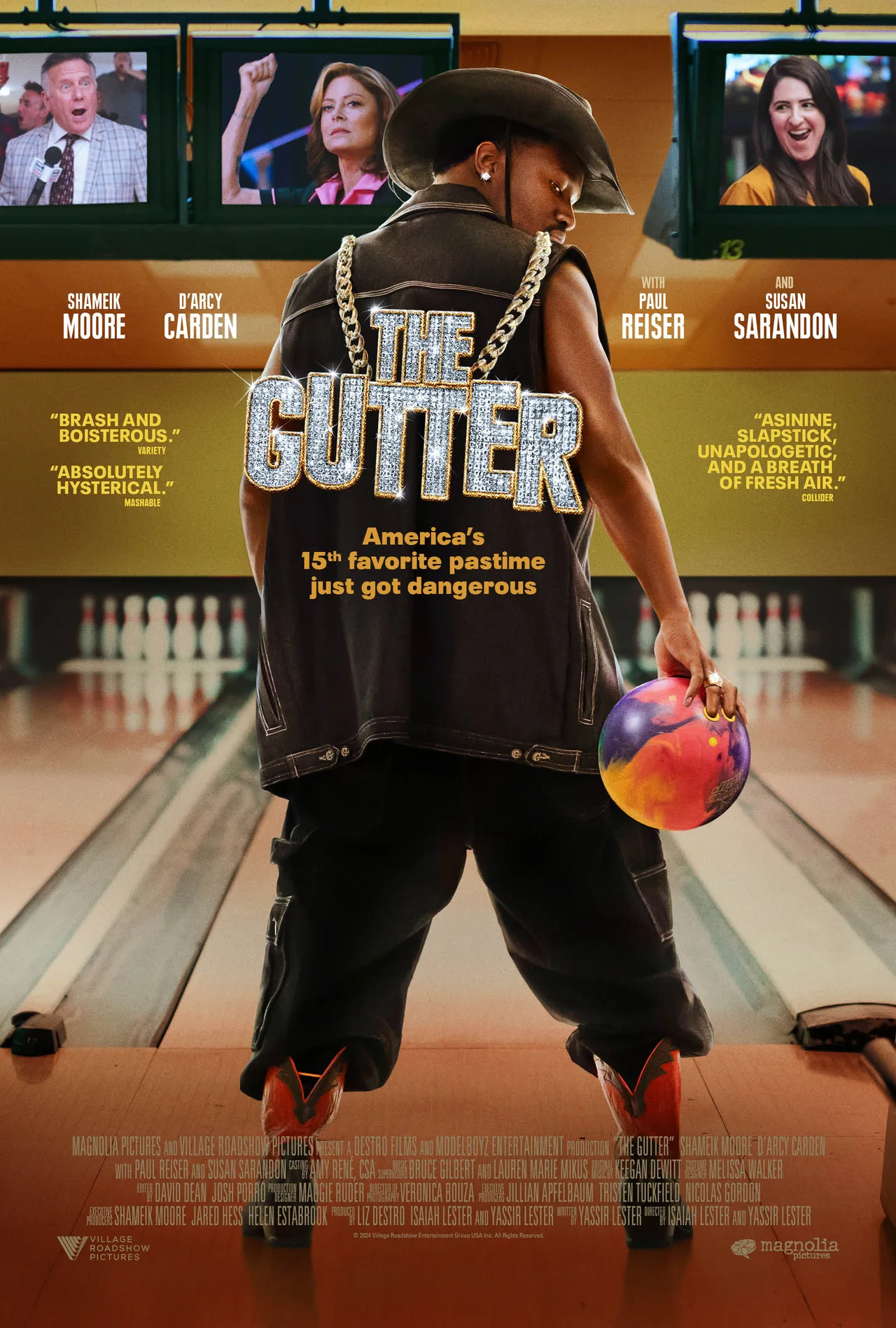 پوستر The Gutter
