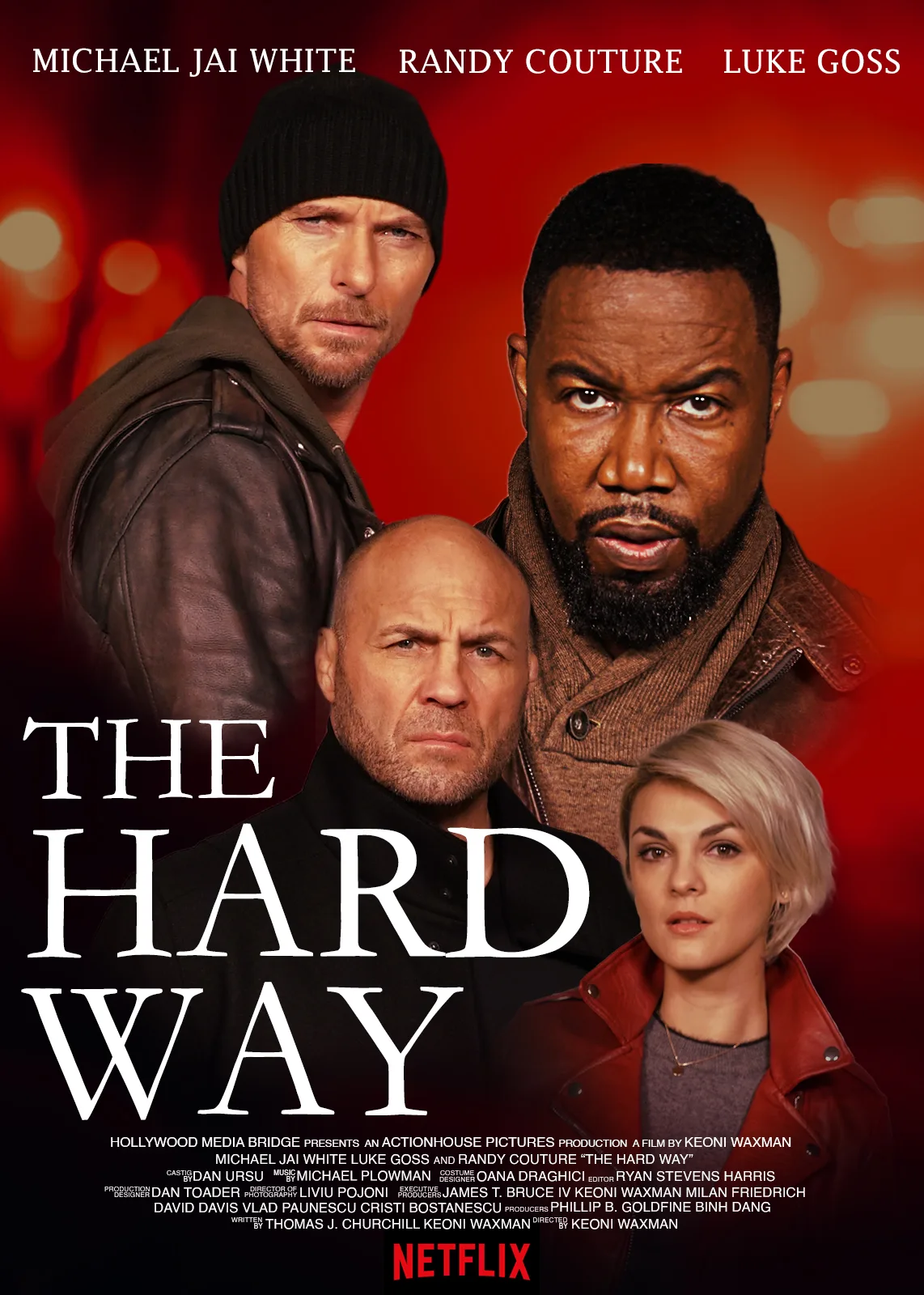 پوستر The Hard Way