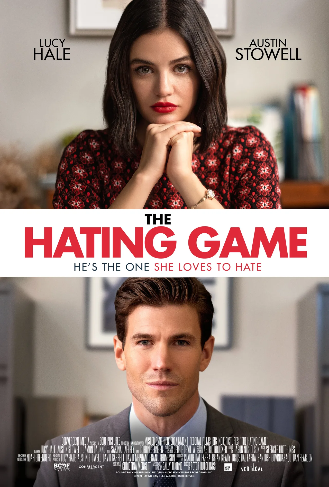 پوستر The Hating Game