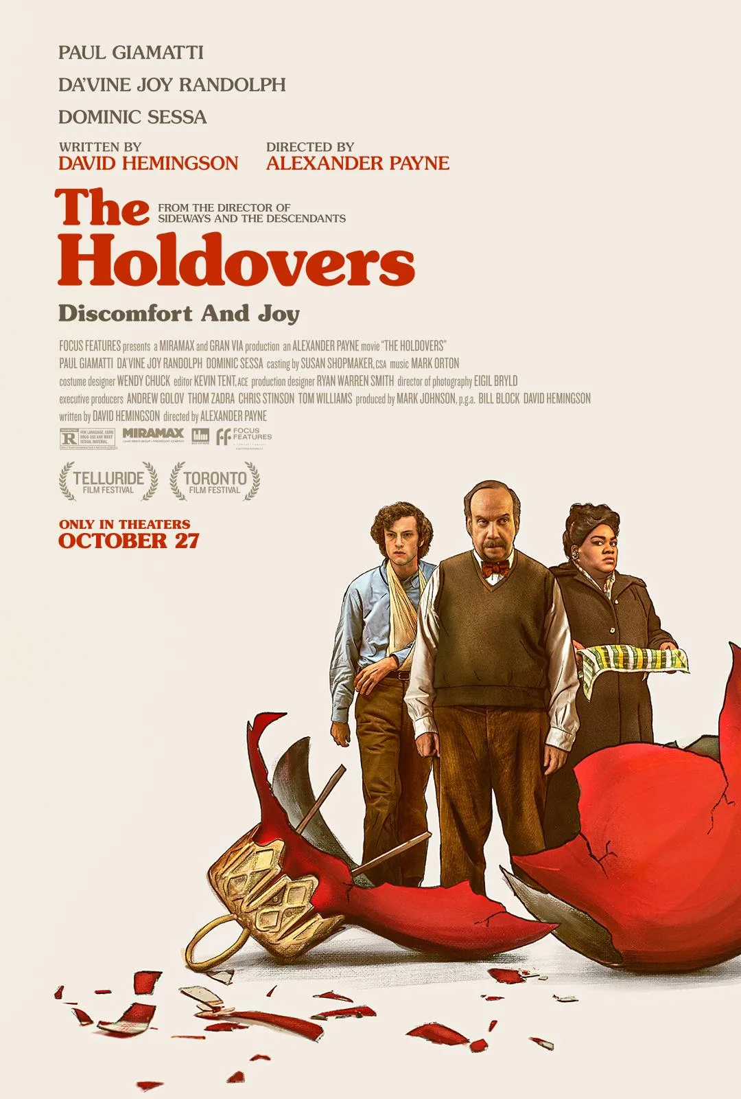 پوستر The Holdovers