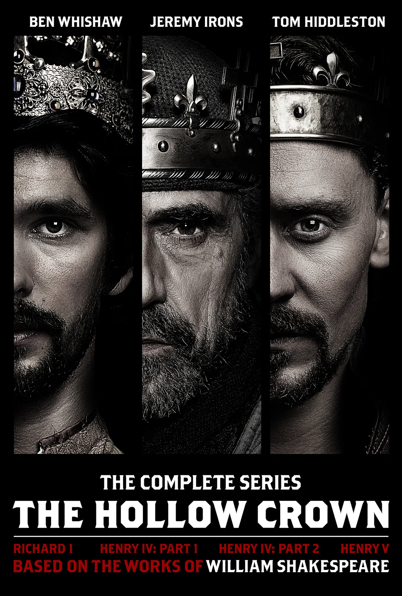 پوستر The Hollow Crown